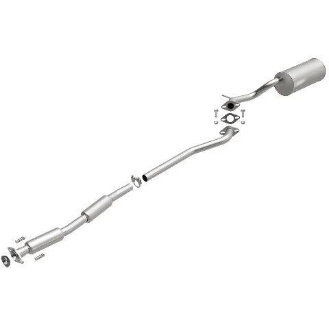 Fits 2000-2004 Subaru Direct-Fit Replacement Exhaust System 106-0174